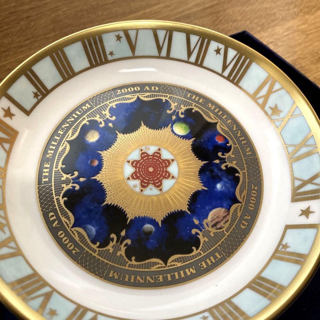 Royal Worcester ミレニアム記念プレート