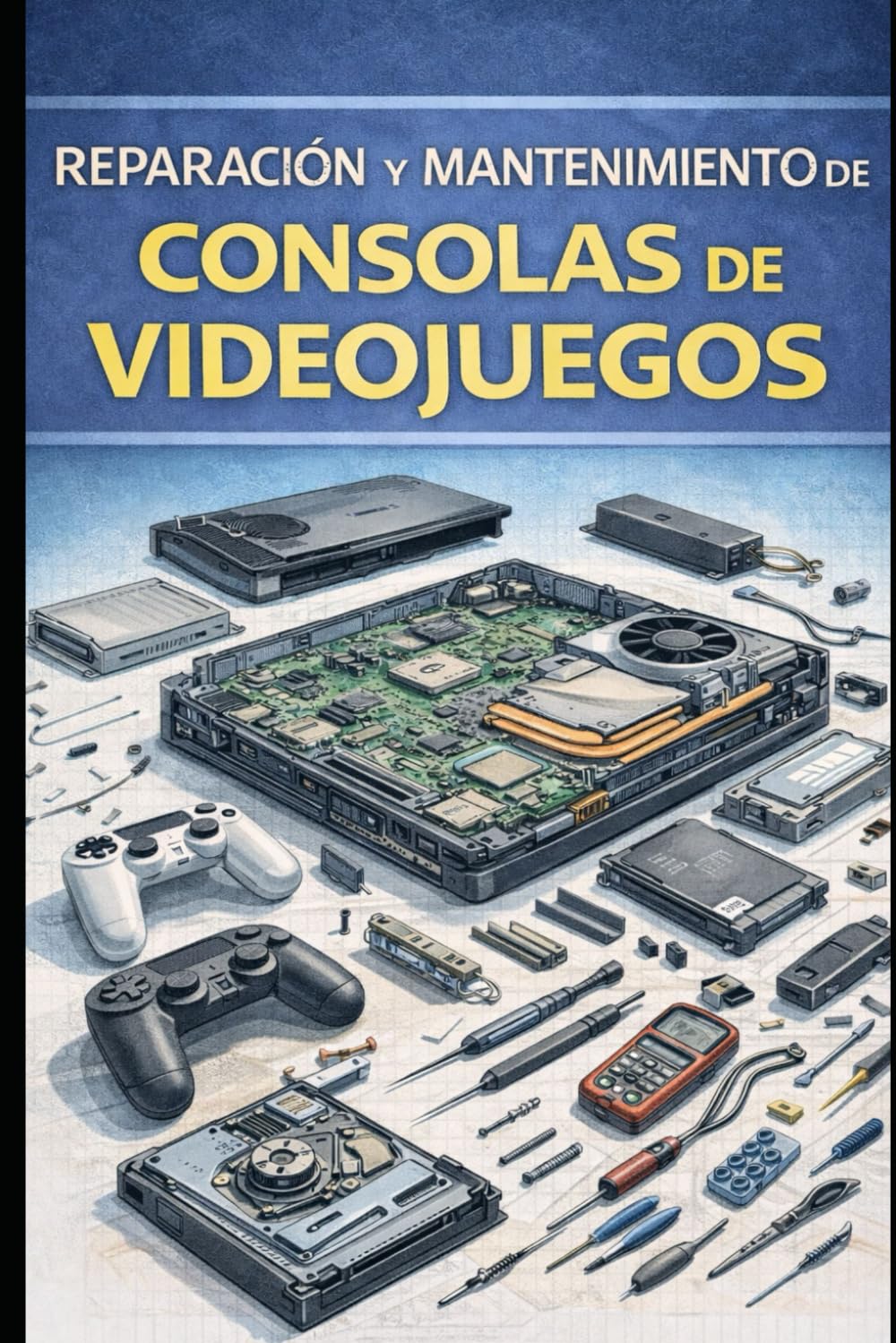 Reparación y Mantenimiento de Consolas de Videojuegos