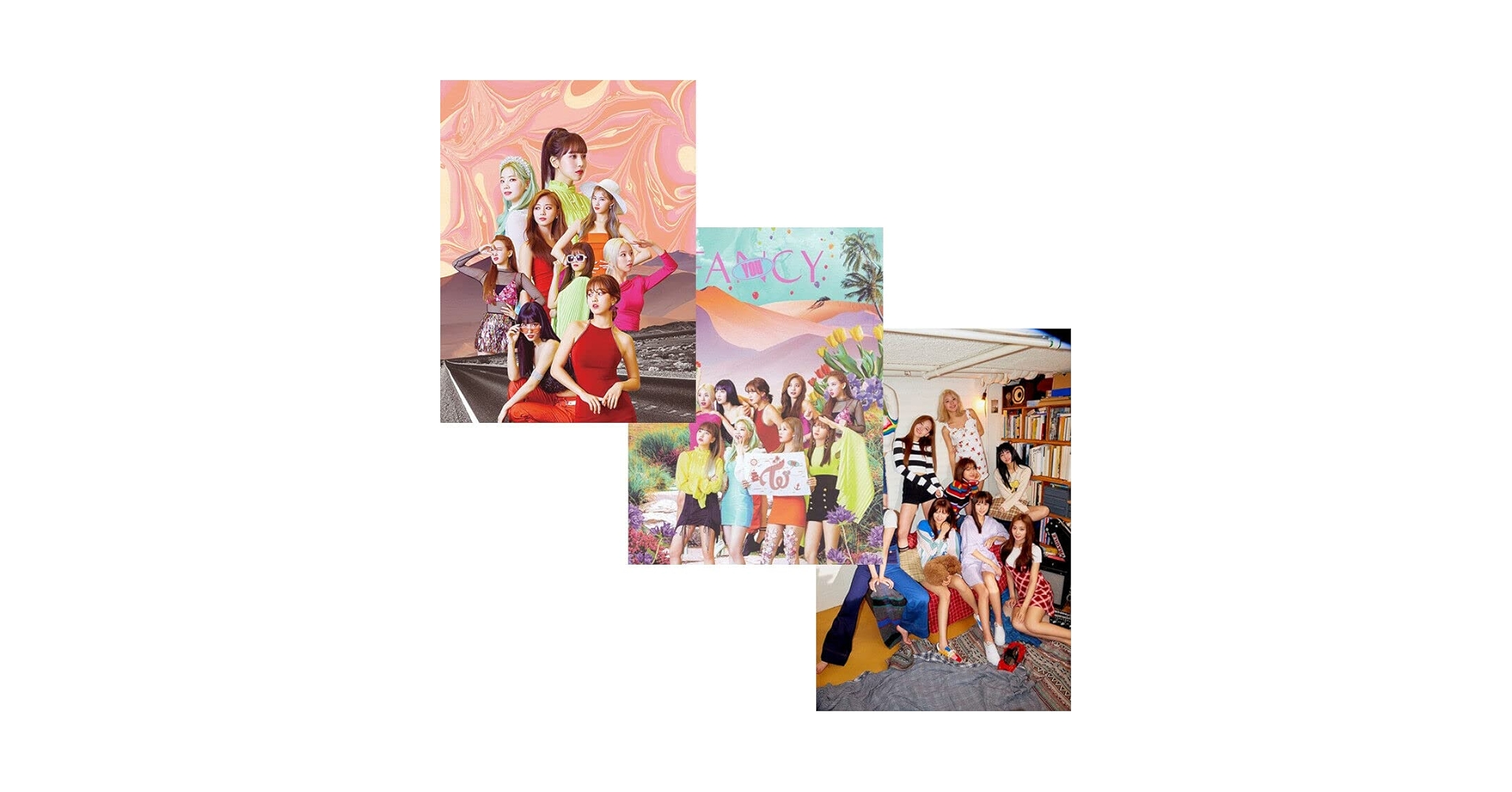 TWICE FANCYYOUアルバム タイプABCセット 特典カード ポスター