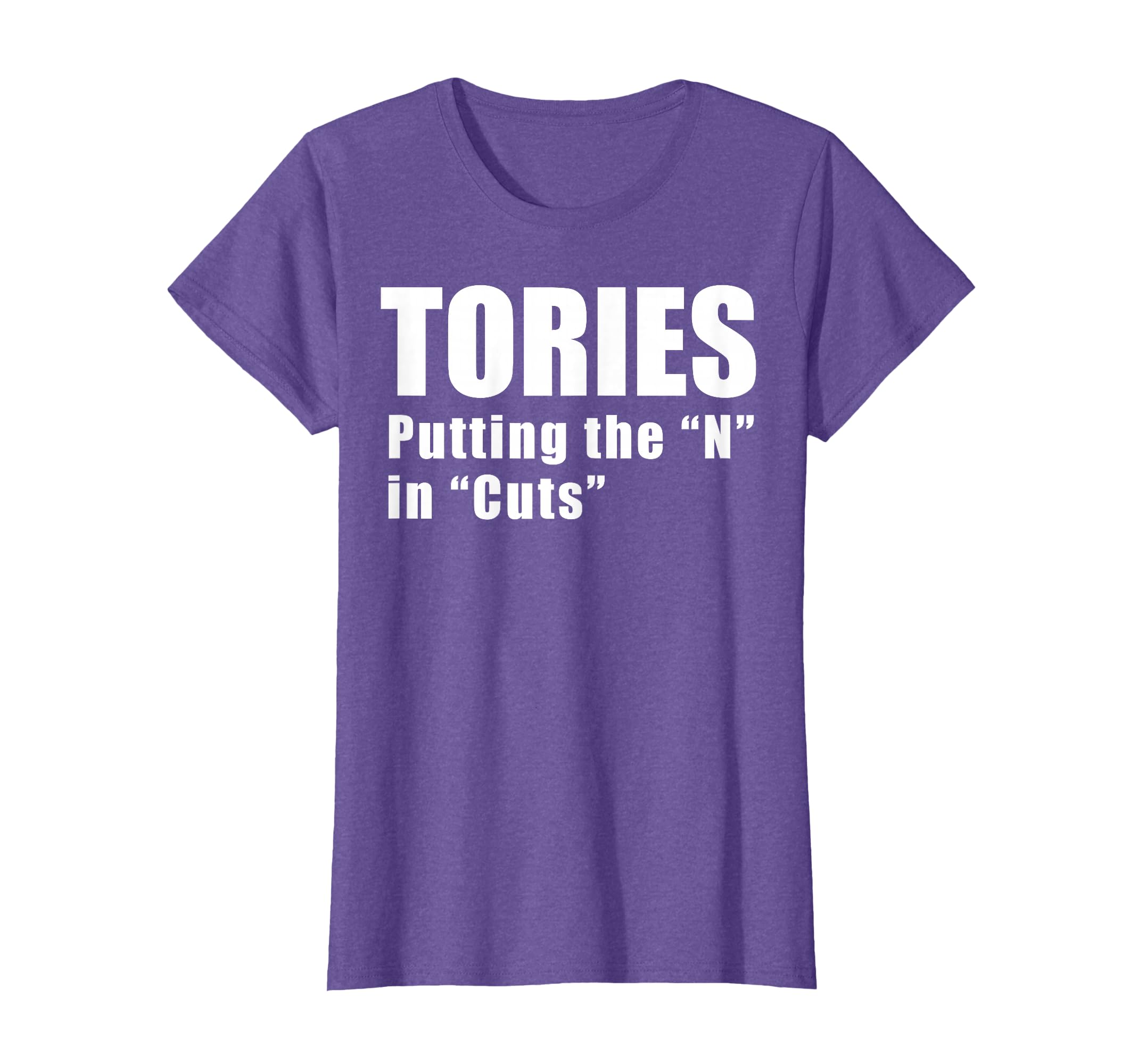 Tories putting the "N" in "Cuts" T-Shirt