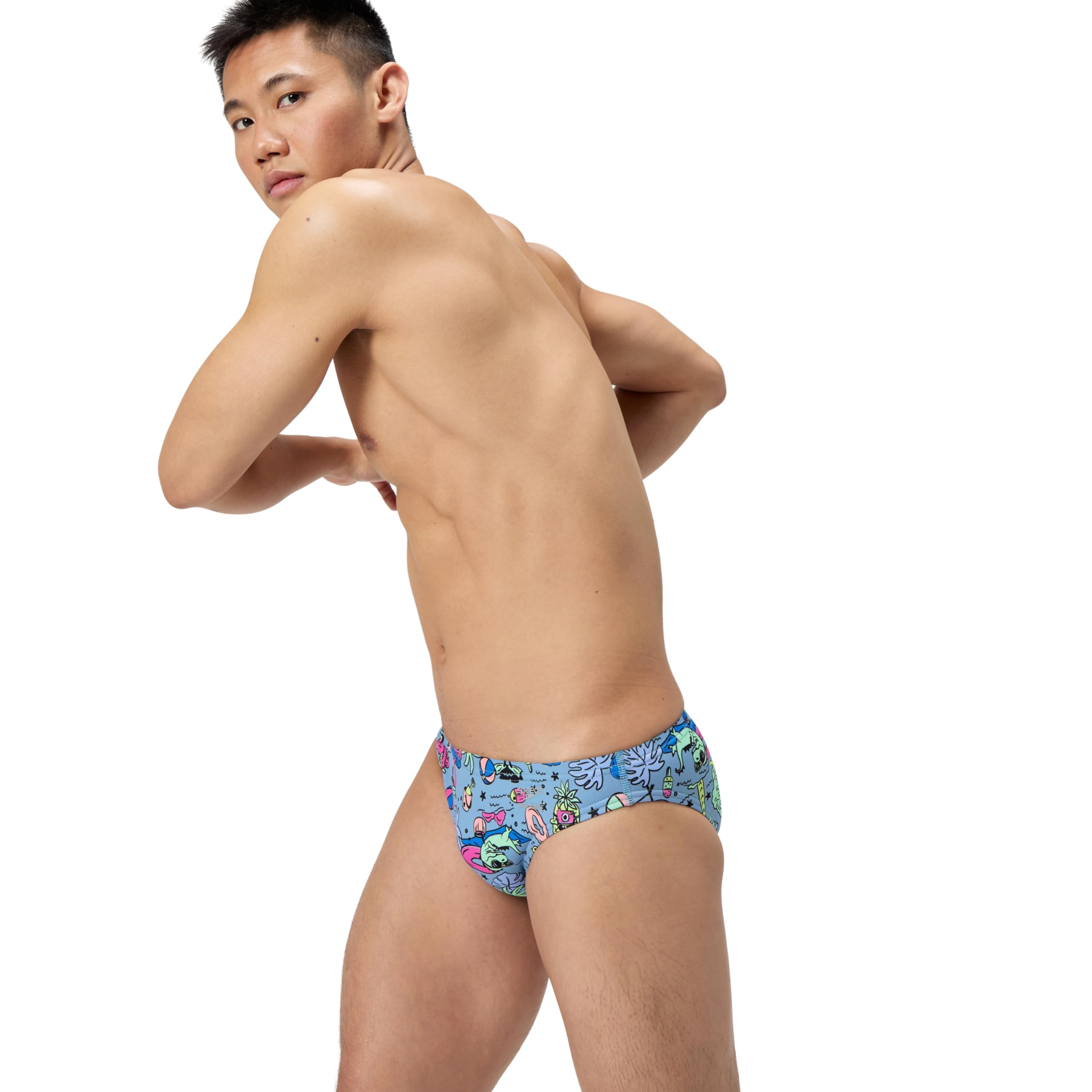 Speedo Bañador para Hombre Endurance + Estampado Team Colors (1 Unidad)