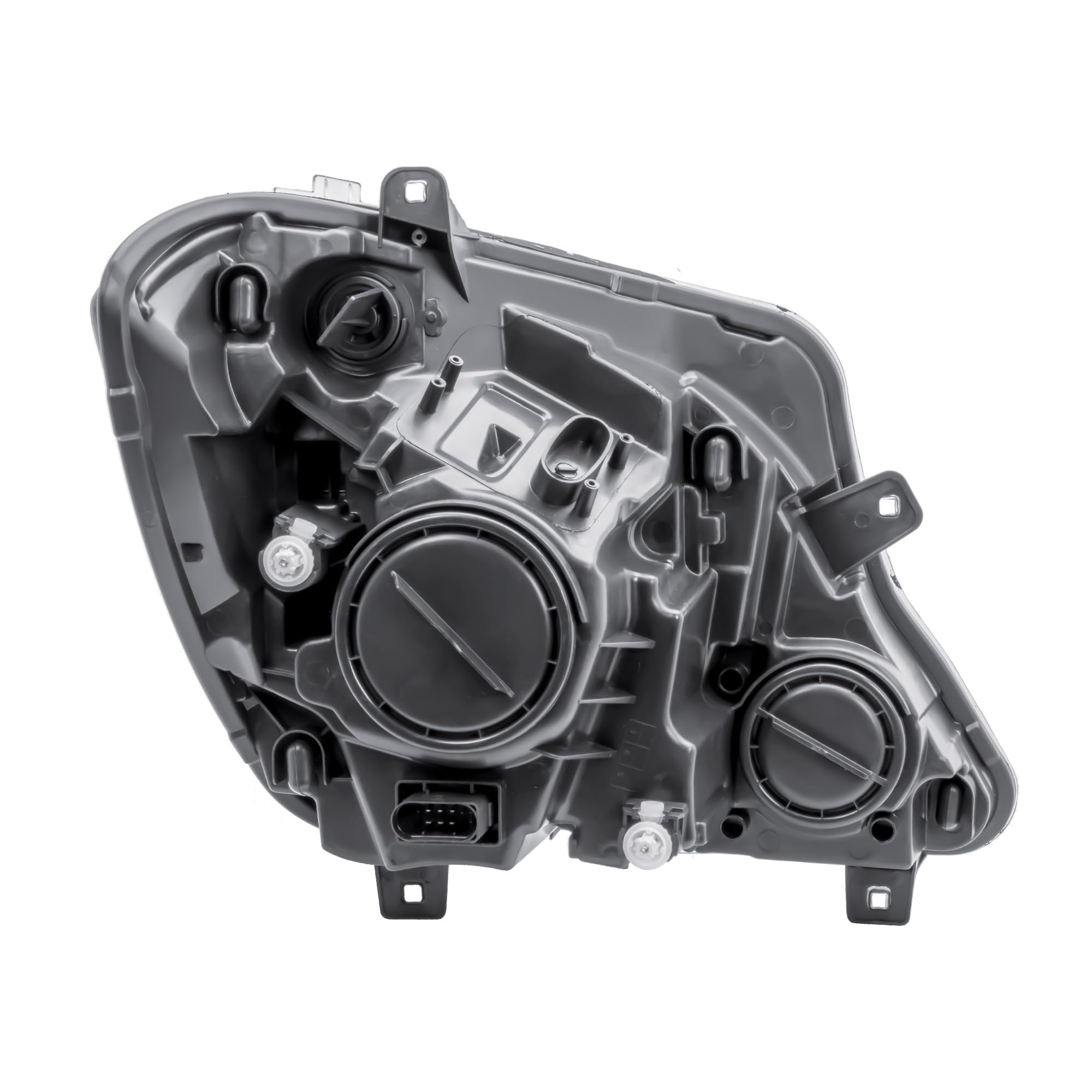 LONGLING Faro anteriore Faretto Anteriore Sinistro con Motore per Mercedes Sprinter W906 2014-2018