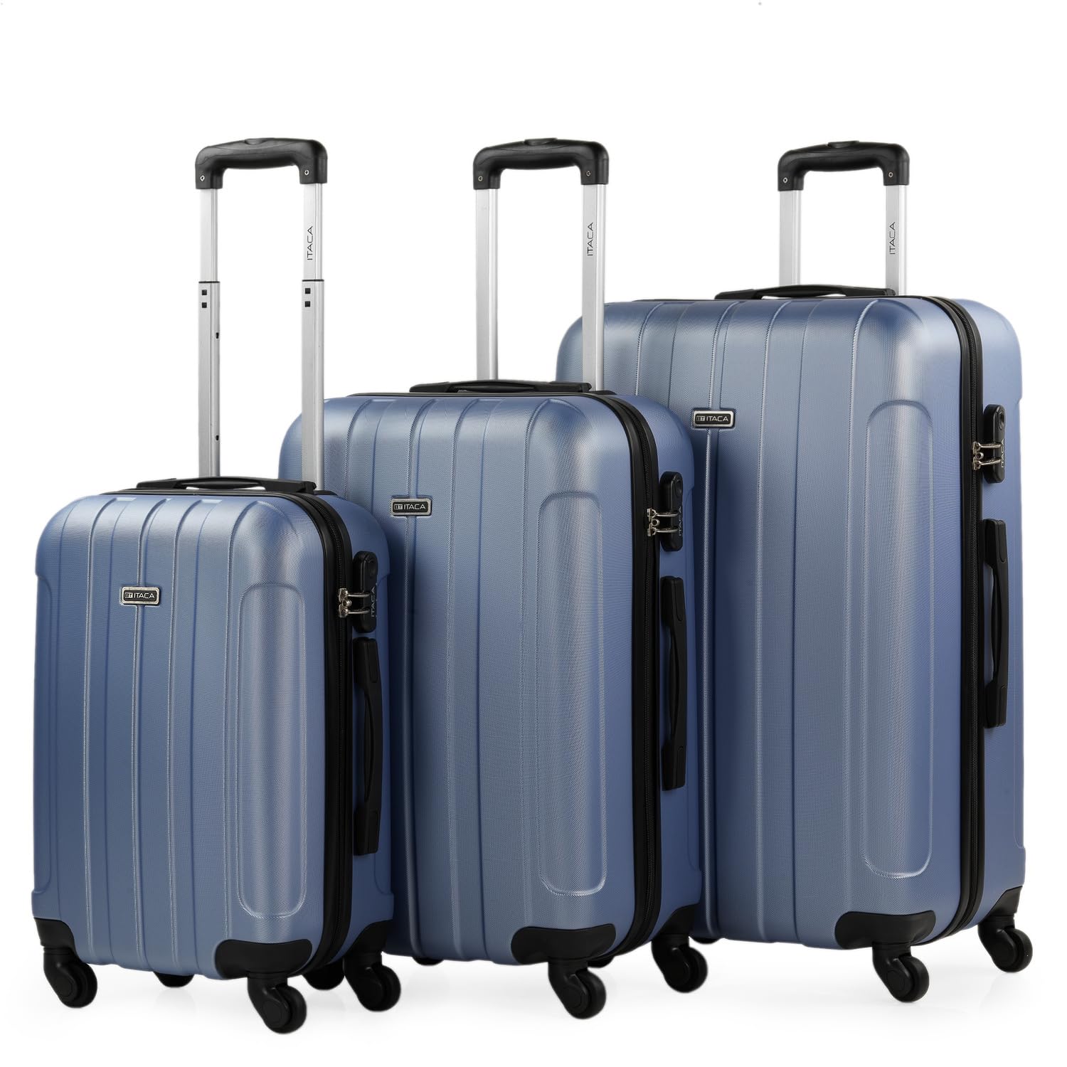 ITACA - Maleta Mediana con 4 Ruedas Giratorias para Viajes Largos Tipo Trolley Ideal como Maletas de Viaje Grandes 23 Kilos y Maleta Viaje Mediana Resistentes, Amarillo — view 99