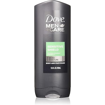 dove men's body wash sensitive
