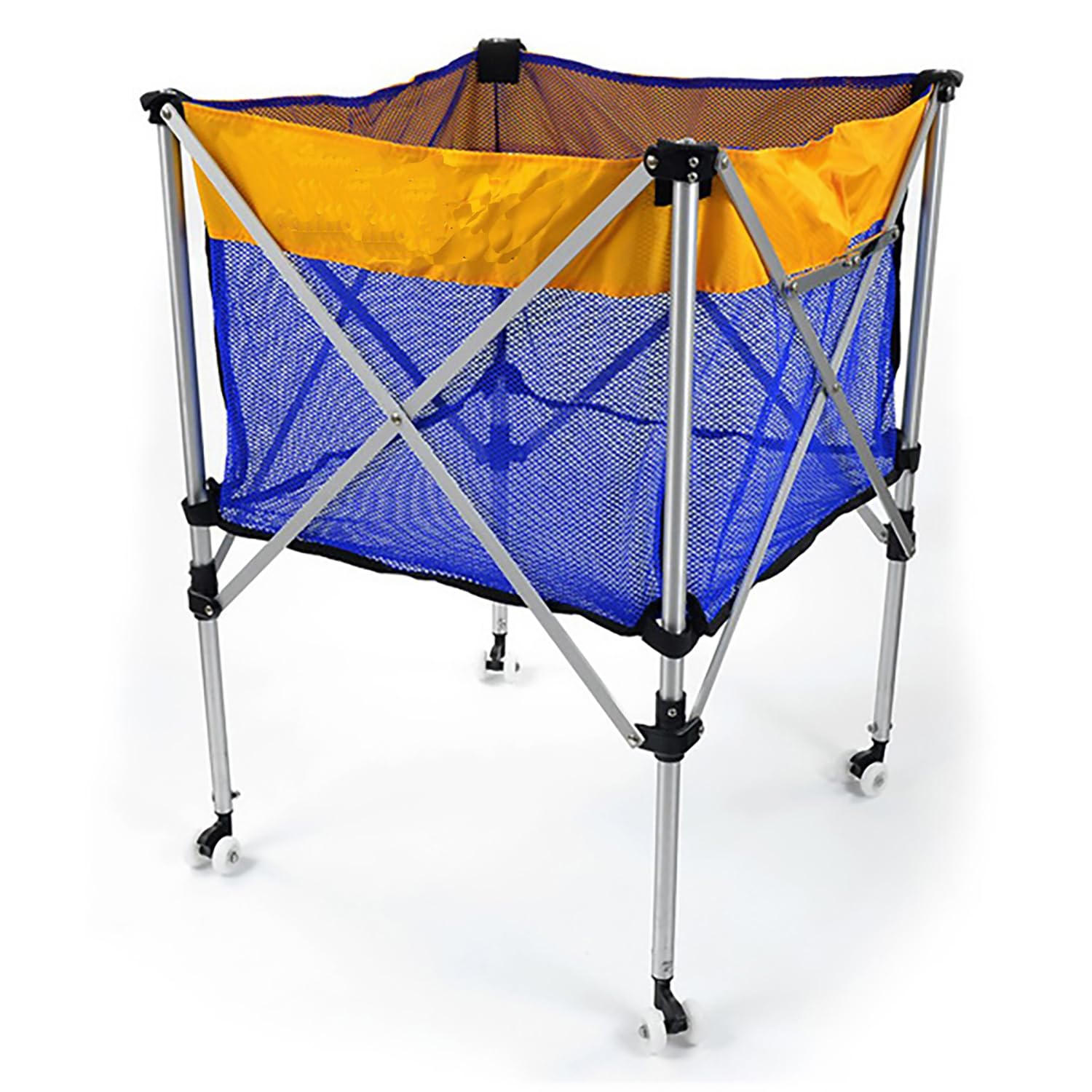 Carrello Portapalloni Ripiegabile in Alluminio