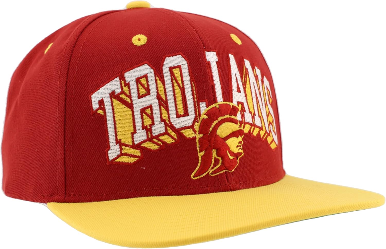USC Trojans NCAA Officially Licensed Hat Flat Snapback Z11 Retro Blockbuster