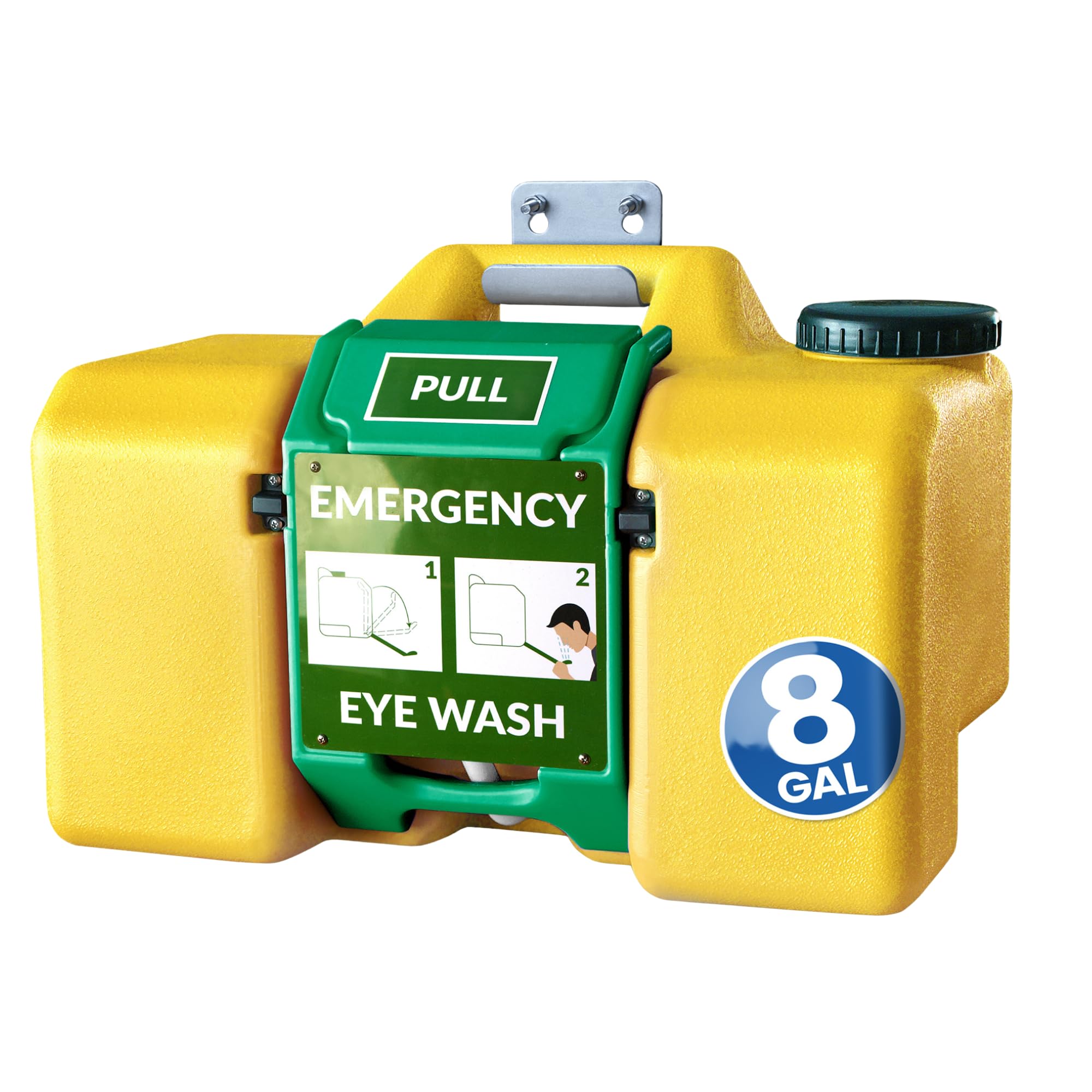 Portable OSHA Eye Wash Station - 8 Gallon -1