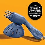 Infiniti PRO par CONAIR Steamer pour cheveux à vapeur, steamer portable avec accessoire diffuseur de 7 po, montée en chaleur en 30 secondes, vapeur pénétrante aide à démêler, redéfinir et volumiser les boucles | Thérapie à la vapeur douce ravive les cheveux naturels plats ou secs, crépus et bouclés