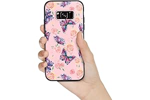 PCase for Samsung Galaxy S8 Plus - Rose Butterfly