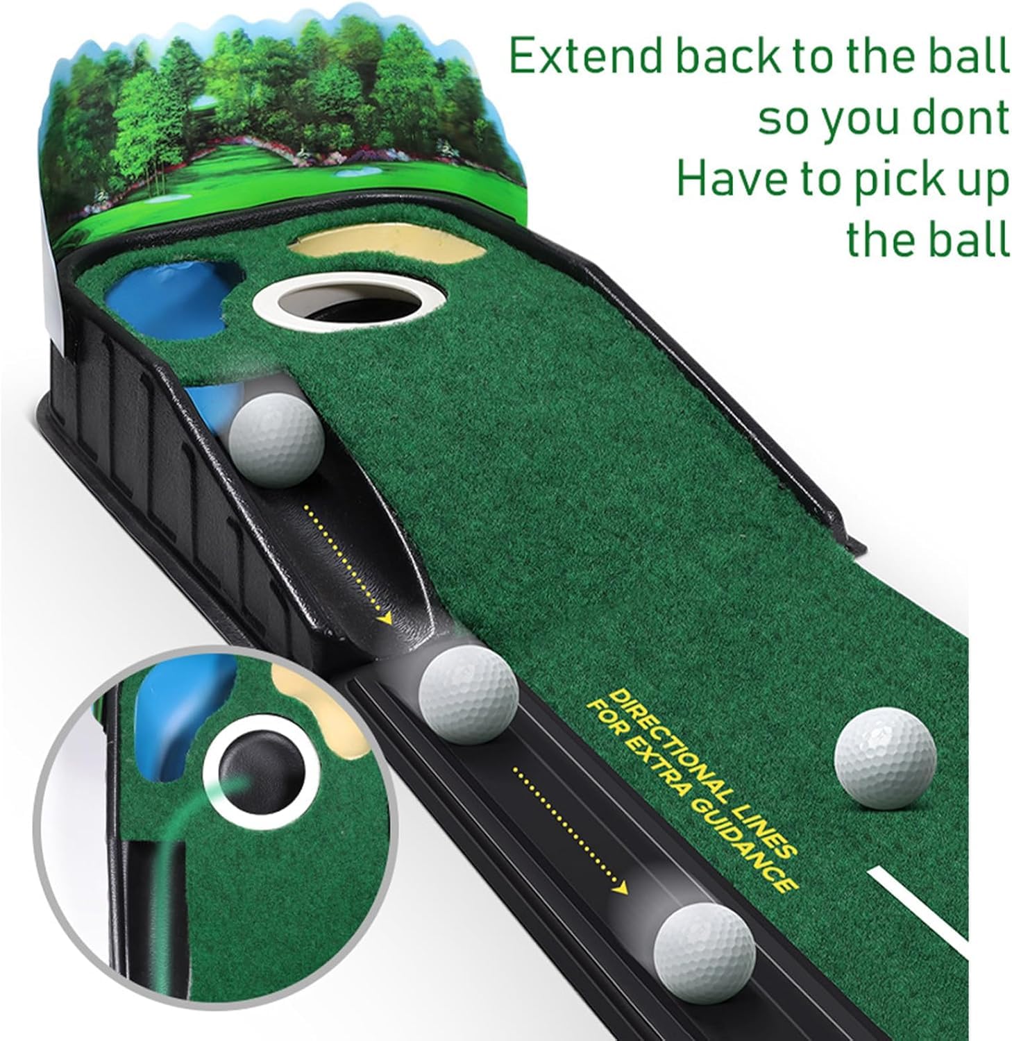 SWINGTEK Golf Putting mat