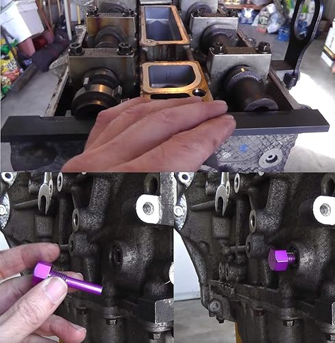 Miniatura 7 de Mekar Herramientas de alineación de sincronización de leva compatibles con motores Ford/Mazda Zetec 2.0L 2.3L 2.5L MZR/Duratec