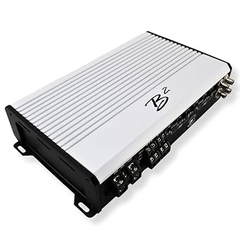 B2 Audio Rage Series 1.2K 1200 Watt 4-Channel 2-Ohm Full Range Class D Amplifier