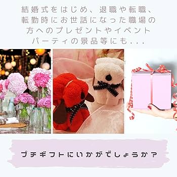 Amazon.co.jp: 3world 犬 ドッグ シェイプ ミニタオル OPP 包装