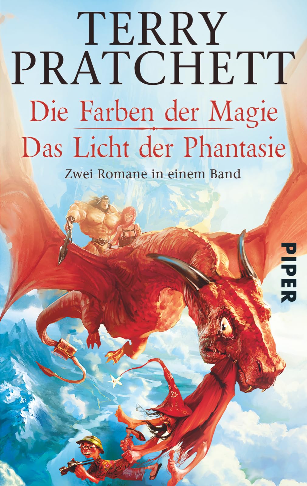Die Farben der Magie . Das Licht der Phantasie: Zwei Romane in einem Band