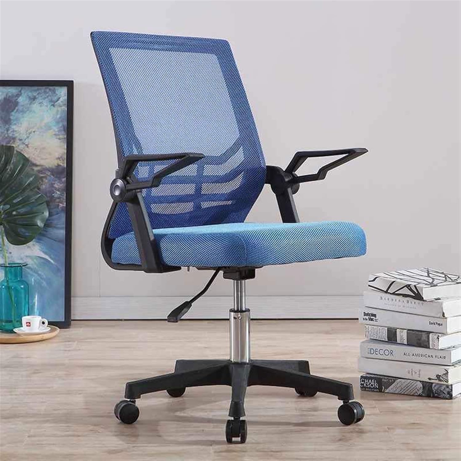 Ergonomic Office Chair Computer Chair Office Chair High-Back Chair Breathable Skin-Friendly Adjustable Mesh Chair