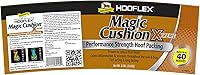 Vista 2 de Absorbine Hooflex Magic Cushion Xtreme - Embalaje para pezuñas, formulado veterinariamente, alivio fuerte, de acción rápida, reduce el calor