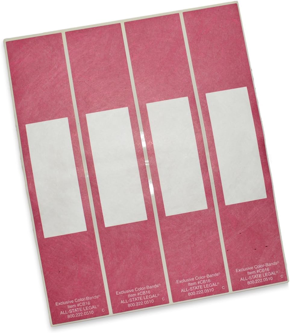 ColorBands Color Coding File Handles and Labels for