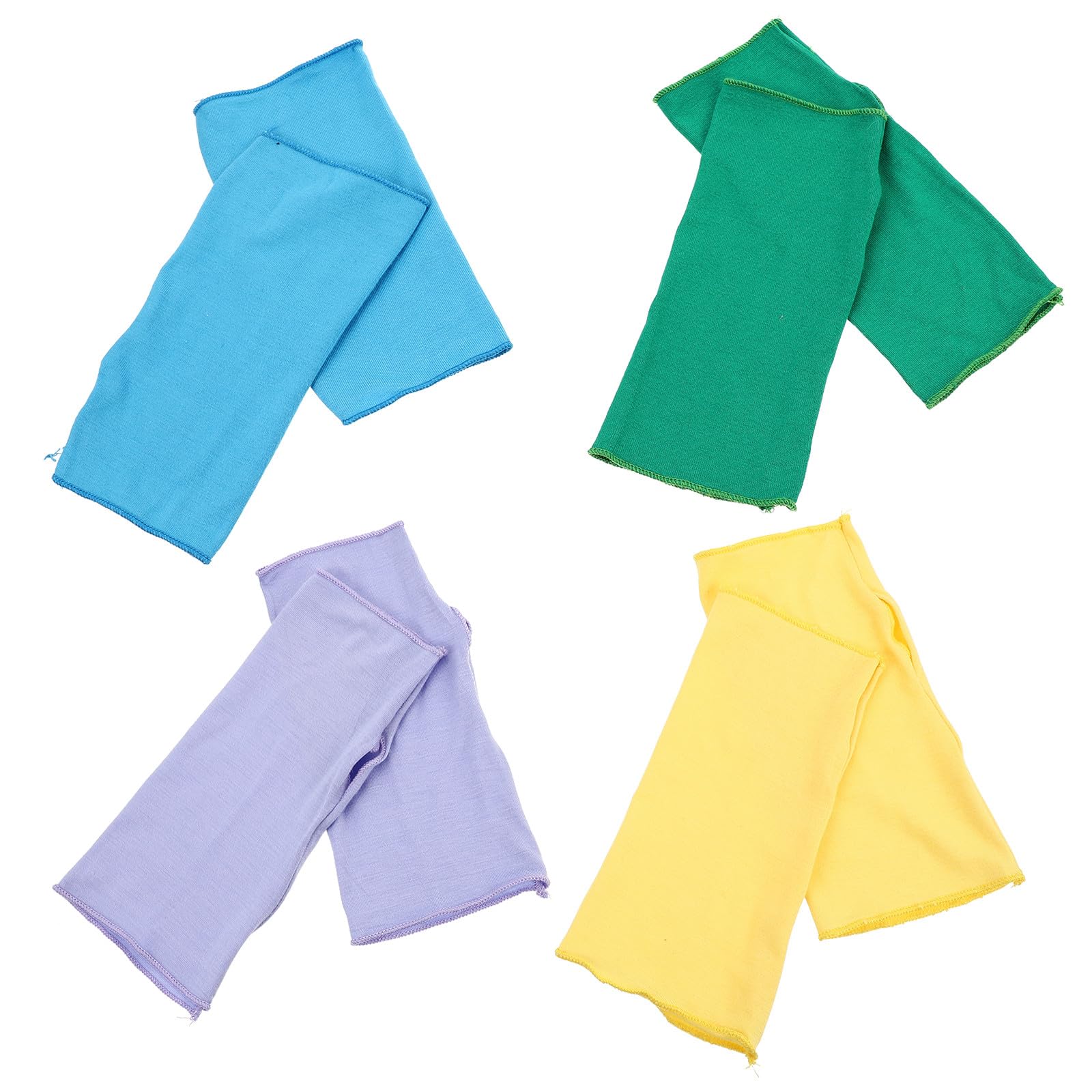 4pairs Sunscreen Gloves UV Shield Outdoor Activity Gloves for Men Hand Protection Sun Resistant