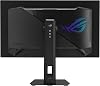 Asus ROG Strix OLED XG27AQDMGR 27 inç oyun monitörü (QHD 2560 x 1440, True Black Glossy OLED, 240Hz, 0,03ms tepki süresi, ELMB, HDR10, 1x DisplayPort 1.4, 2x HDMI 2.1, 2x USB-A)