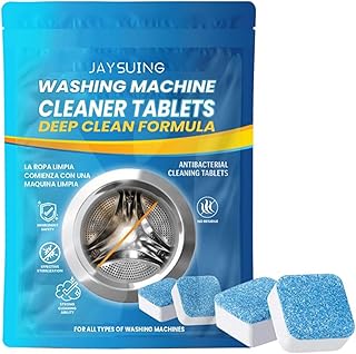 para Lavar,Pastilhas limpeza profunda para lavar - Pastilha limpeza Limpeza instantânea, eliminação odores e remoção sujeira Limpeza profunda para máquinas Pinnkl