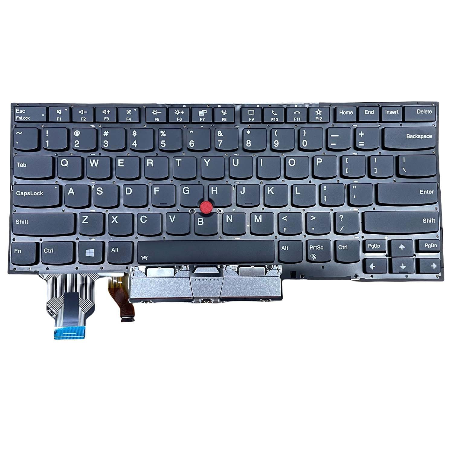 Clavier rétroéclairé Thinkpad X1 Carbon 7ème gen avec bascule fluide - 8