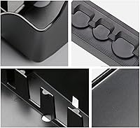 Vista 7 de Compatible con accesorios Toyota Tundra Organizador de bandeja de consola central para Tundra 2007-2020 2021, bandeja de almacenamiento secundario