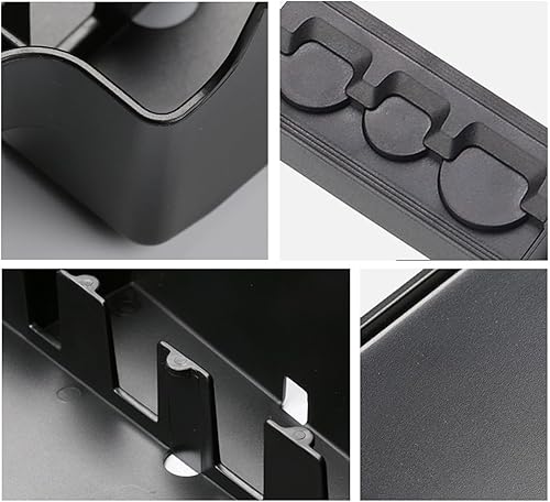 Miniatura 7 de Compatible con accesorios Toyota Tundra Organizador de bandeja de consola central para Tundra 2007-2020 2021, bandeja de almacenamiento secundario