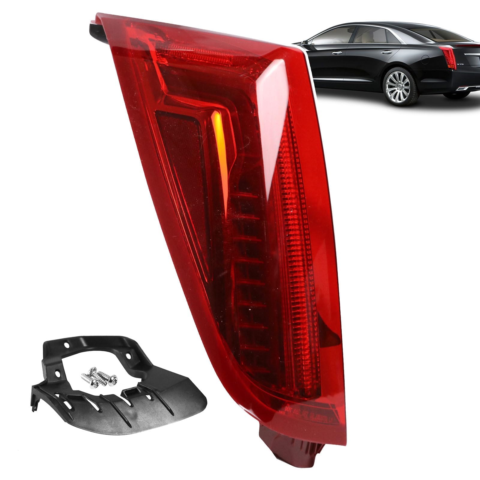 LED Tail Lights Compatible With 2013-2017 Cadillac XTS Rear Light Taillights Left Driver Side Replace 23238005