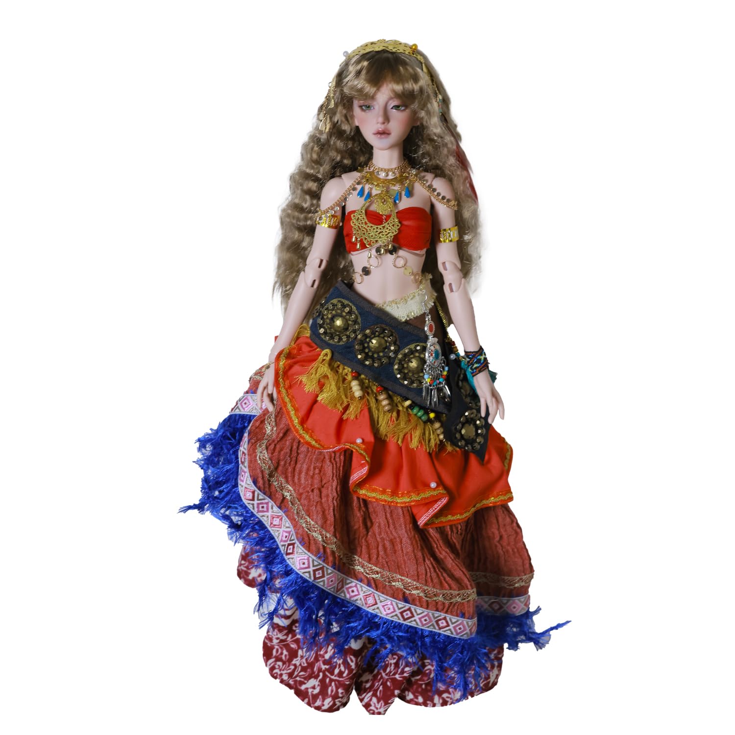 Oueneifs 1/4 Anubis Fullset H BJD lalka żywica zabawka dla dzieci w wieku 15 lat
