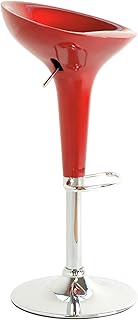 Wink Design Park Set Due Sgabelli, Plastica, Rosso