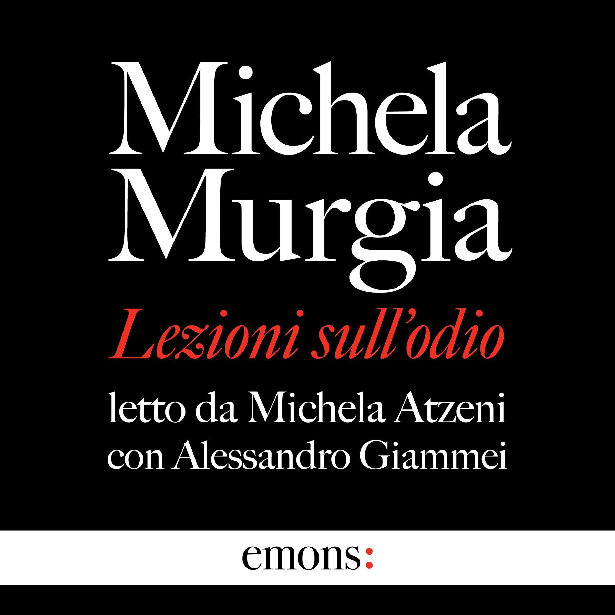 Lezioni sull'odio