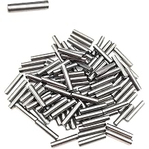 100pcs 2 * 10mm RC Steel Hexagonal Wheel hub nut pin is Compatible with Traxxas MJX Hyper Go HSP Redcat Wltonys 1/10 1/14 1/16 Remote Control car and is Compatible with Traxxas 1/10.