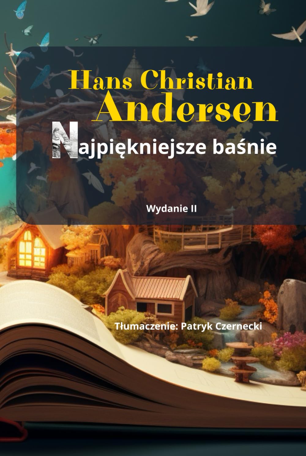 Bajki dla dzieci - Hans Christian Andersen. Zbiór 15 baśni Andersena po polsku. (Polish Edition)