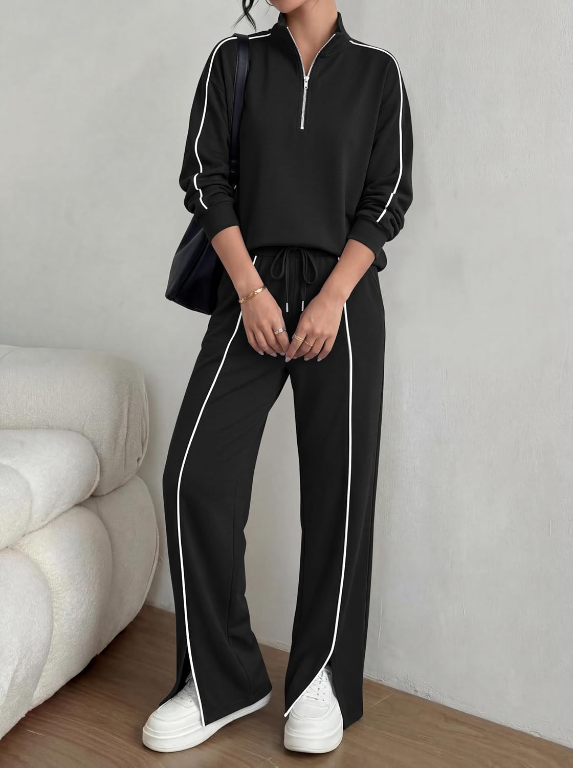 BTFBM 2 Piece Sets for Women Lounge Set Fall Outfits 2026