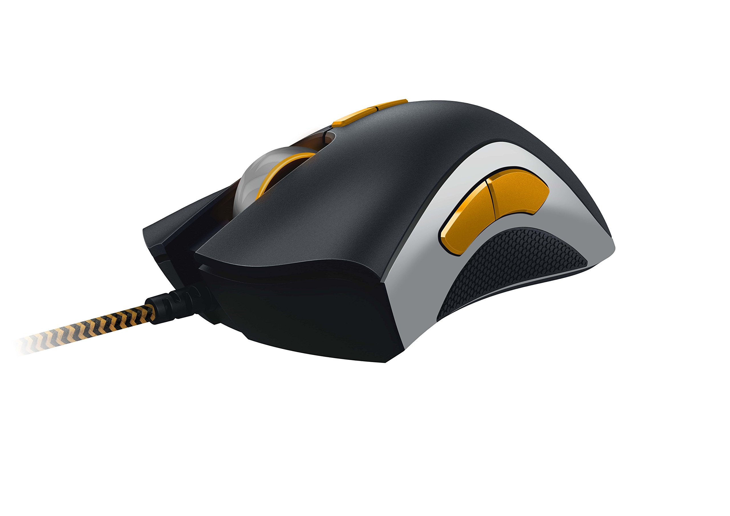 Mouse Razer DeathAdder Elite para jogos, Overwatch Edition