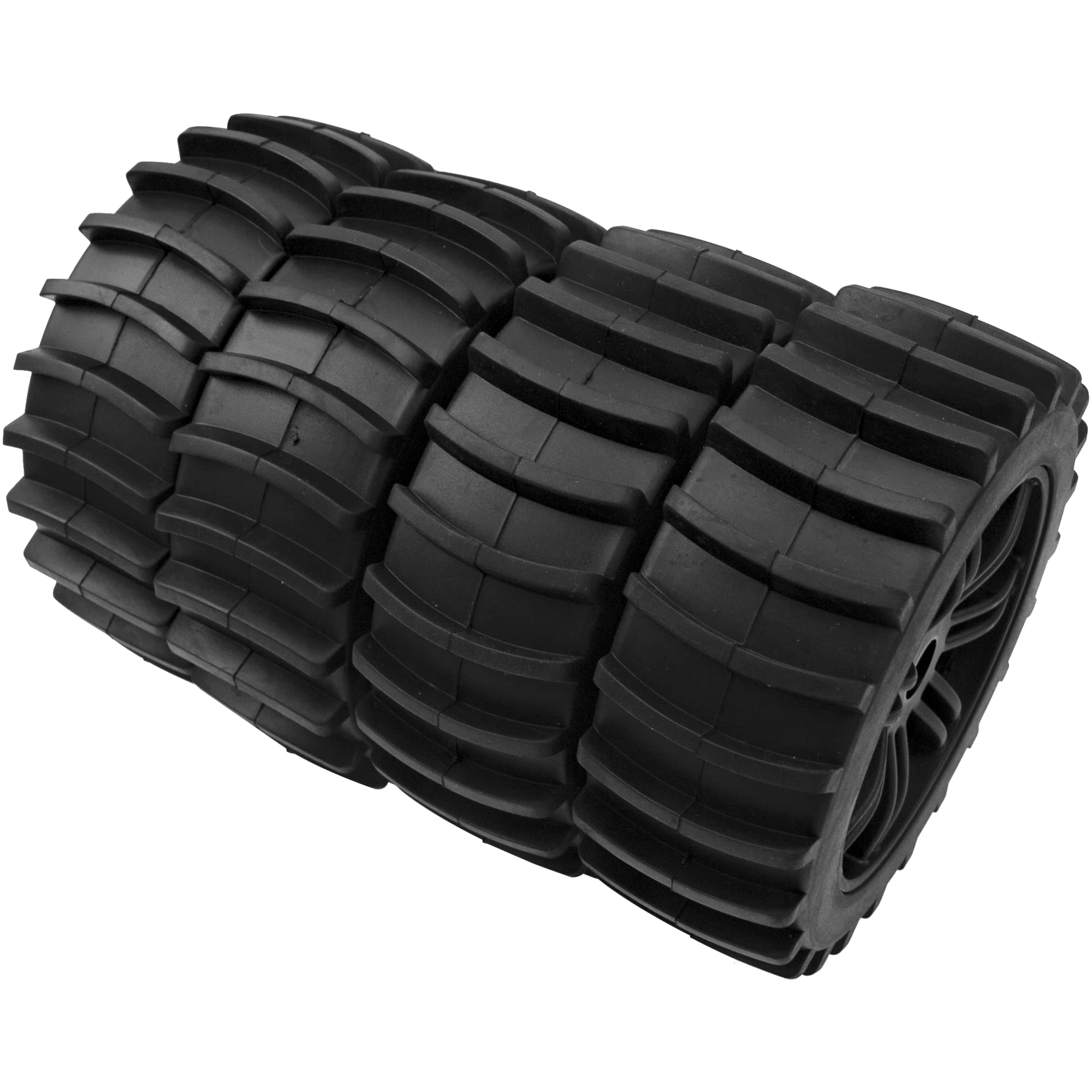 トラクサス　ラジコンタイヤ　ホイール　ハブ17ミリ　1/8 Amazon.com: HobbyPark Pre-Glued 1/8 Scale 17mm Hex Hubs RC