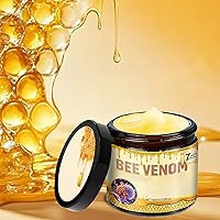 Vista 4 de Bee Venom - Crema para la piel, 2 unidades de crema natural de veneno de abeja, adecuada para el cuidado diario de la piel y la mayoría de tipos