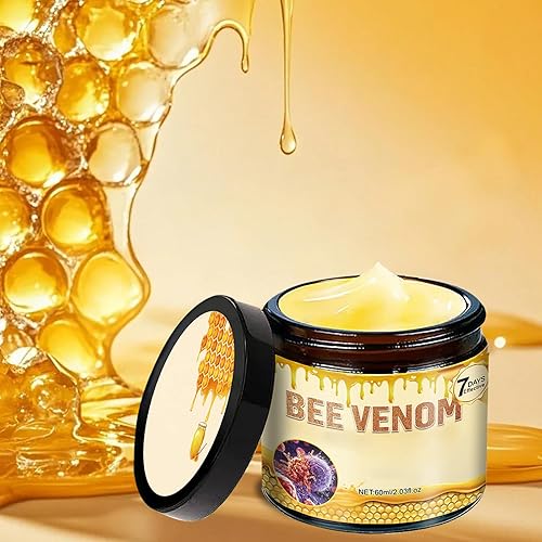 Miniatura 4 de Bee Venom - Crema para la piel, 2 unidades de crema natural de veneno de abeja, adecuada para el cuidado diario de la piel y la mayoría de tipos de