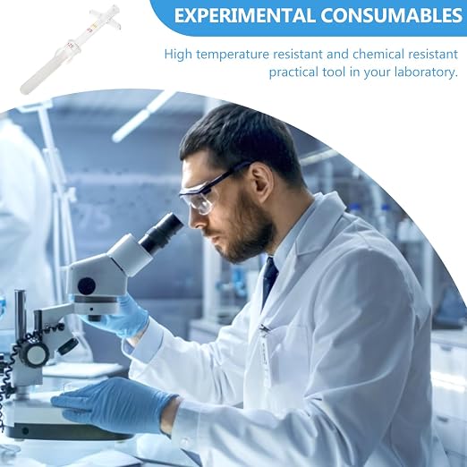 Homogeneizador de tejidos de vidrio para laboratorio 2 ml resistente alta temperatura miniatura 3