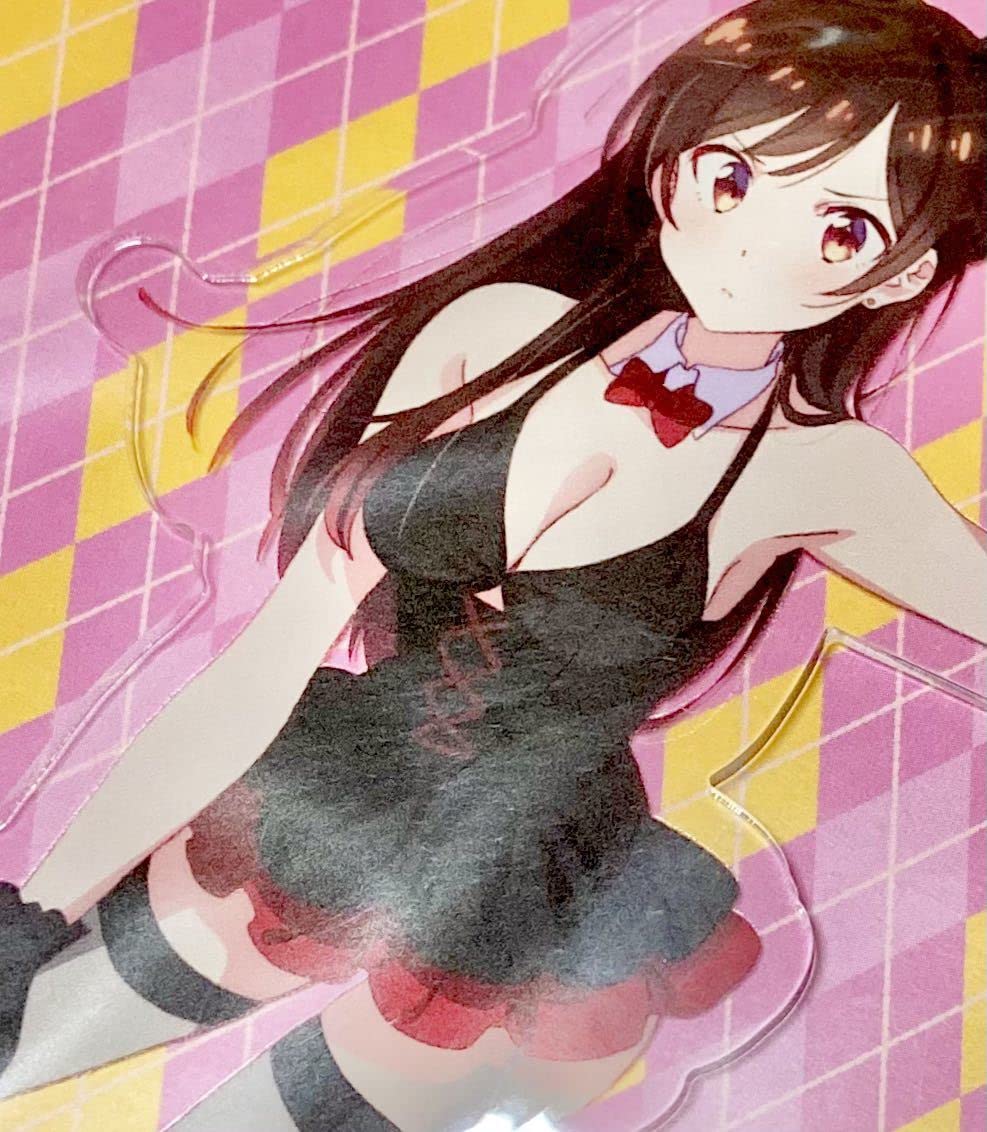 彼女お借りします 　BIGアクリルスタンド　アクスタ　バニー　全４種　水原他 Amazon.co.jp: 彼女、お借りします BIGアクリルスタンド 水原