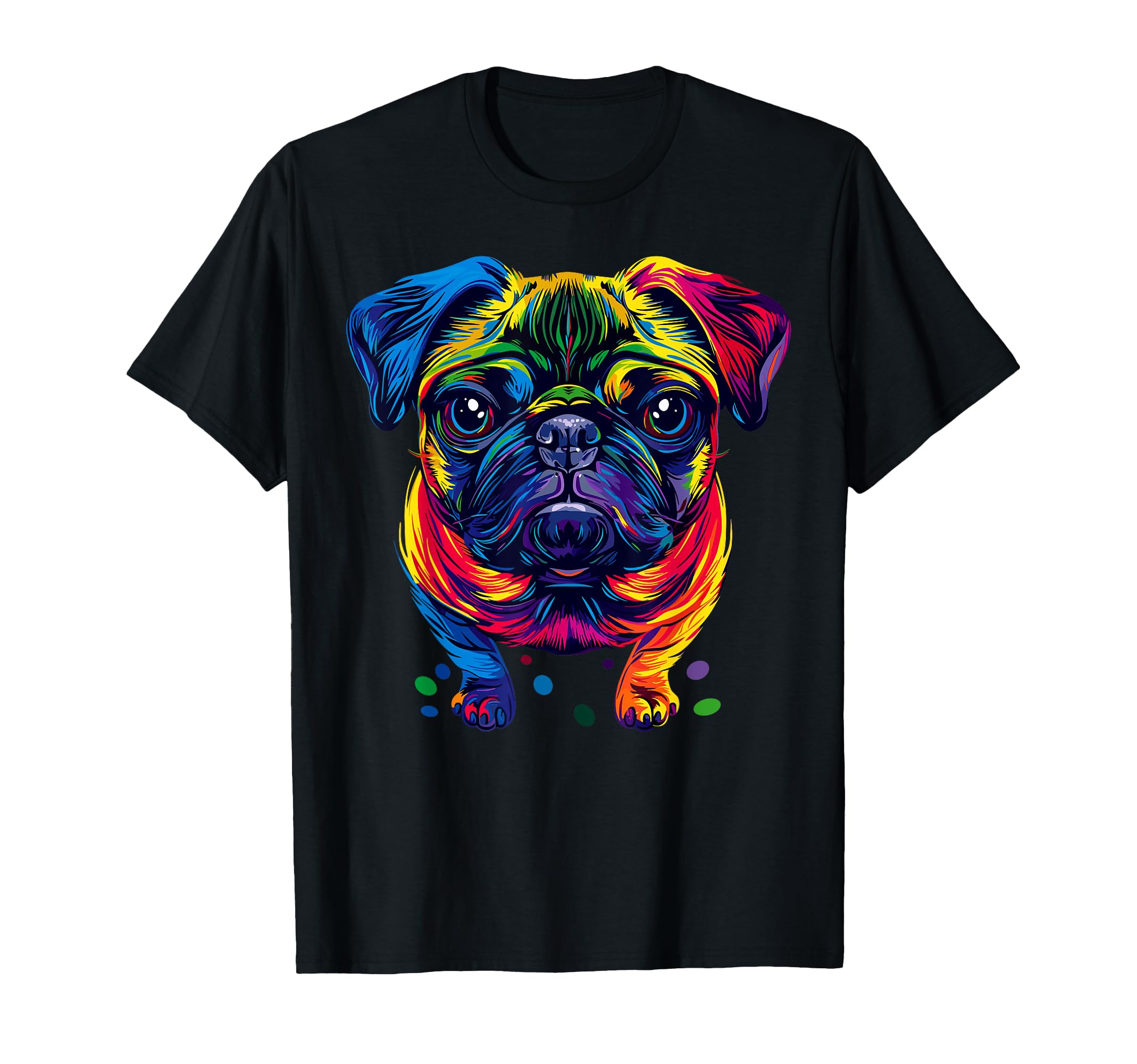 90s USA製 PUG 犬 dog tシャツ XL アニマル パグ pwa ○90s Dog Pug 犬 パグ Tシャツ | UNDER WAVE