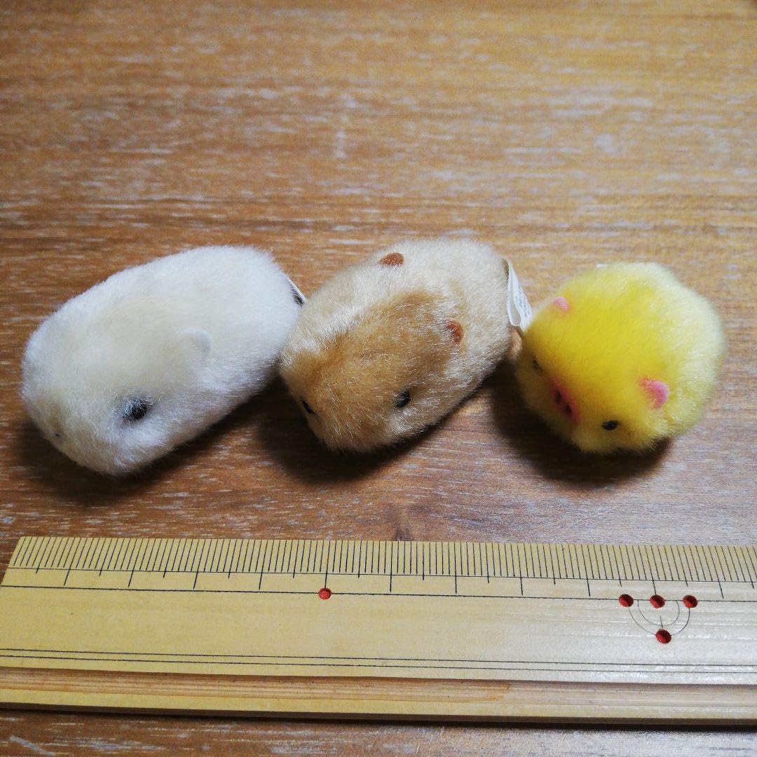 Amazon.co.jp: カピパラさん ちびふわマスコット ぴよりーな ひよこの 