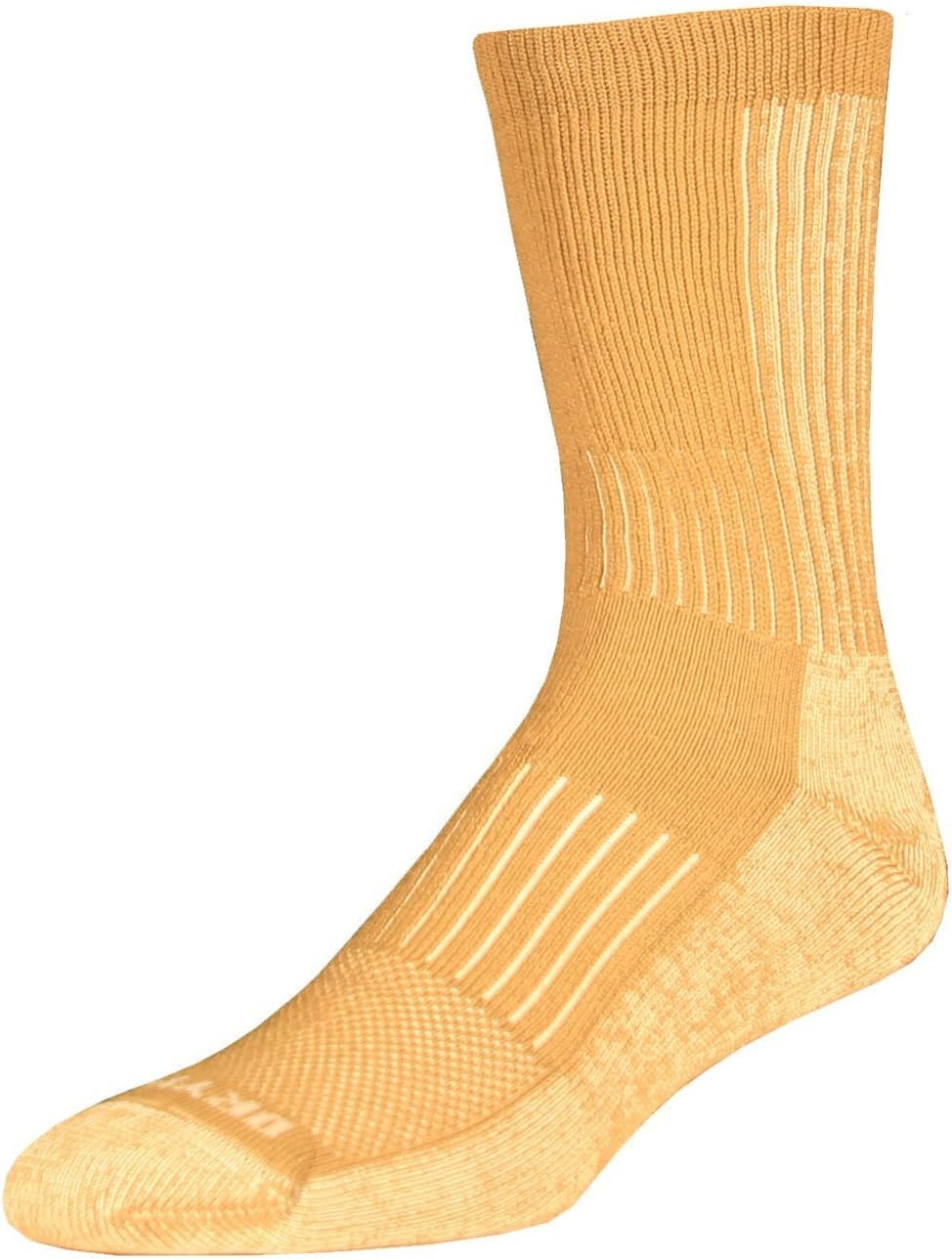 Drymax Hiking HD Crew, Tan, W5-7 / M3.5-5.5, 2 Pack