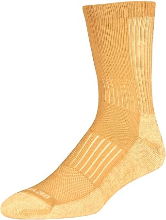 Drymax Hiking HD Crew, Tan, W5-7 / M3.5-5.5, 2 Pack