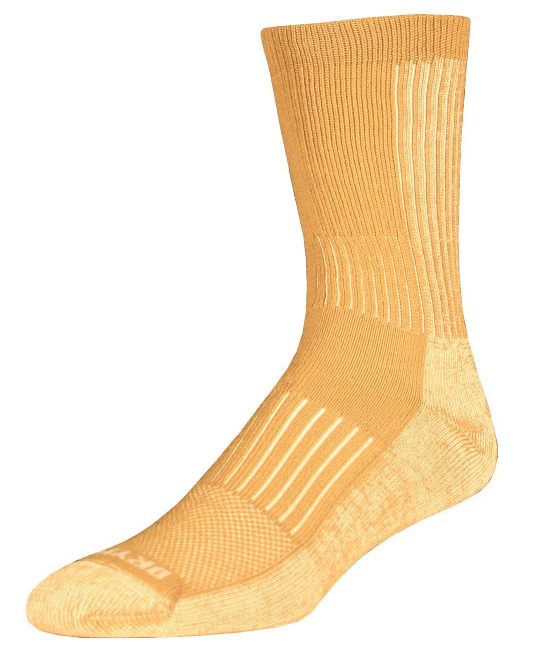 Drymax Hiking HD Crew, Tan, W5-7 / M3.5-5.5, 2 Pack