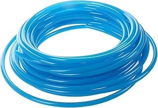 Tubo de manguera de poliuretano neumático de 6 mm x 4 mm de Cheapest, 10 m, color azul