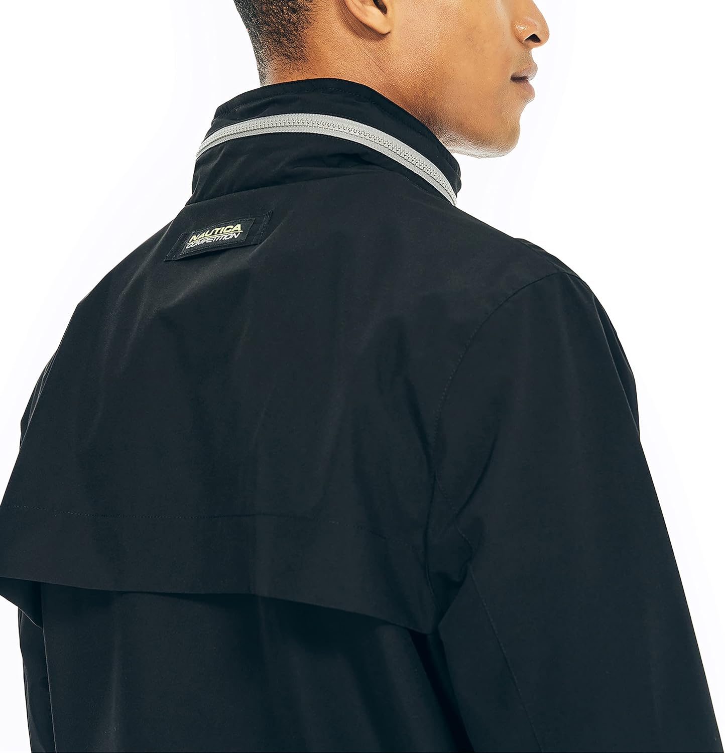 Nautica mens Nautica Competition Sustainably Crafted Lightweight Jacket - Image 5