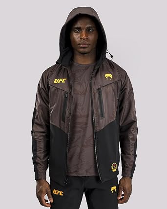 Venum Men's Fight Week Men's Zip Hoodie Hooded Sweatshirt (pack of 1)