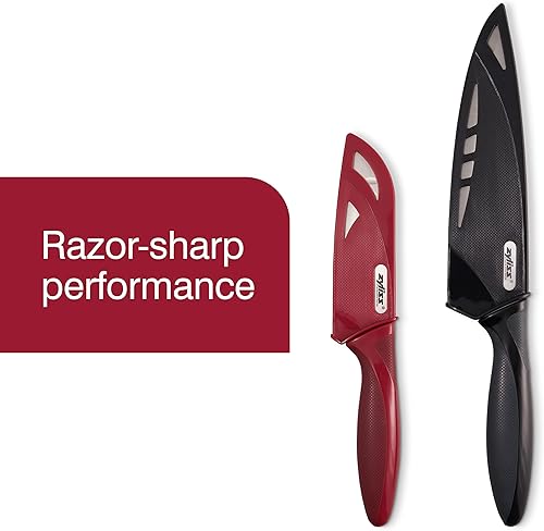 Miniatura 9 de ZYLISS - Cuchillo de pelar con funda