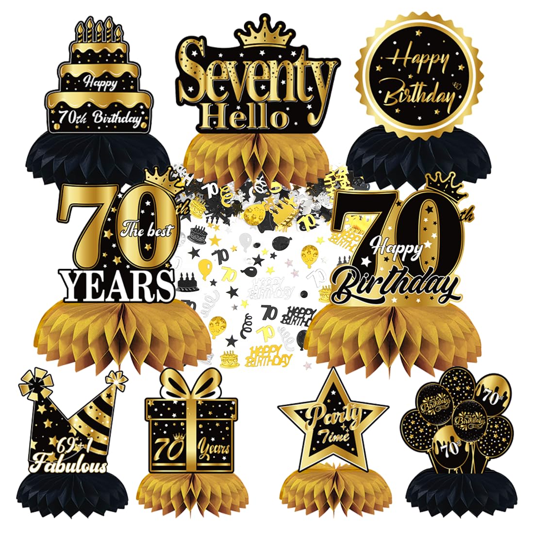 Confettis Joyeux Anniversaire - Canon A Confettis Anniversaire - UAJET